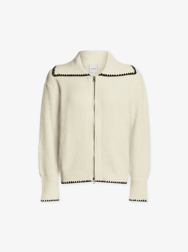 Sibley Soft Knit Jacket (Egret)