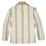 W's Canvas Barn Coat (Natural/Yellow)