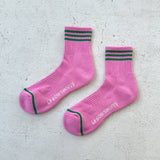 Girlfriend Socks (Rose Pink)