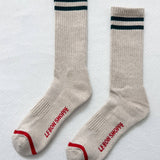 Boyfriend Socks (Oatmeal)
