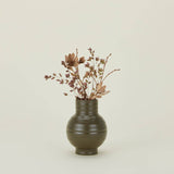Essential Ceramic Vase (Olive/Large)