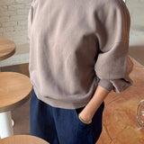 French Terry Sweatshirt (Mushroom)