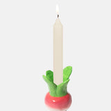 Radish Candle Holder