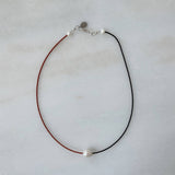 Essential Pearl Necklace: Matcha