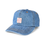 9.5 oz Denim Cap (Medium Indigo)
