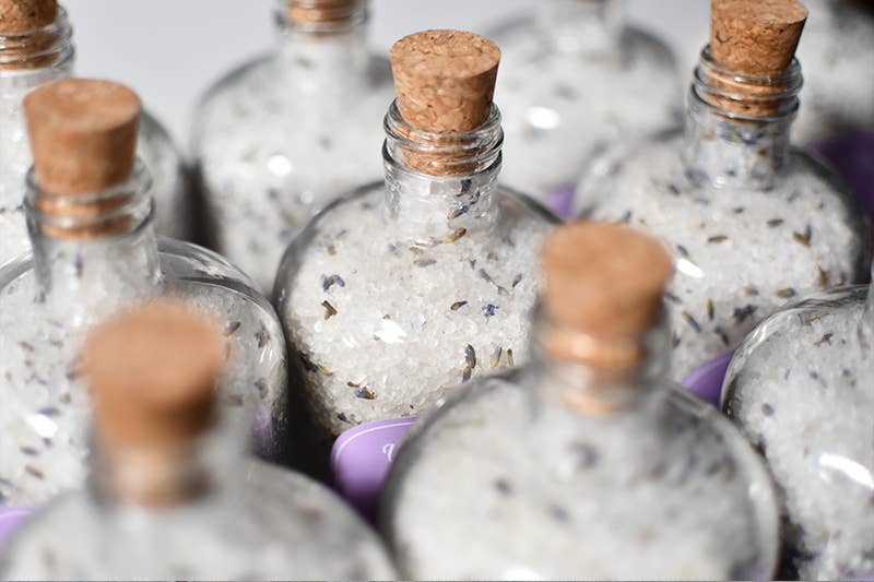 Spike Lavender & Cedar Dead Sea Bath Salts: 10 oz
