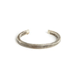 Workshop Cuff (Sterling Silver / Work Patina / Lightweight)
