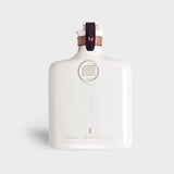 Ivory Ceramic Flask