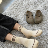 Girlfriend Socks (Mahogany)