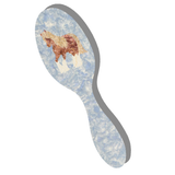 Hand-painted Horse Amazing Hair Day Brush | Eco-Friendly