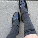 Boyfriend Socks (Pastel Sky)