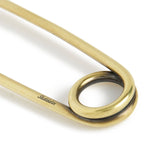 The Safety Keyholder: Brass / Work Patina