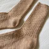 Cottage Socks: Ht. Grey