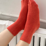 Cloud Socks (Cactus Flower)