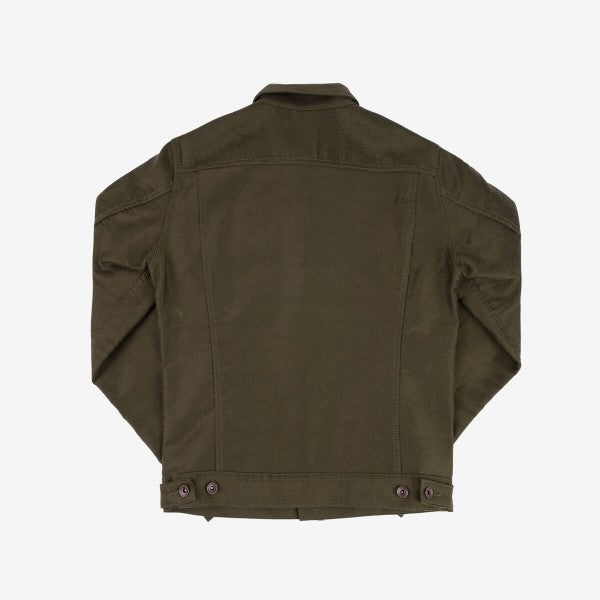 12oz Whipcord Modified Type III Jacket (Olive Drab Green)