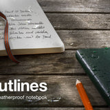 Outlines Edition Notebooks (Signal Orange)
