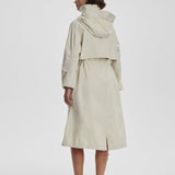 Tybalt Long Rain Parka (Birch)