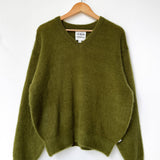James Mohair Sweater (Leaf)
