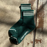Girlfriend Socks (Mahogany)