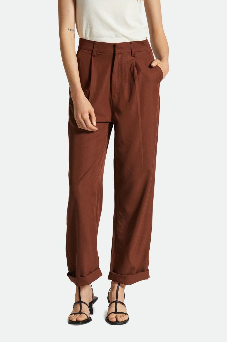 Victroy Trouser Pant (Sepia)