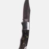 Large Ox-horn Inlay Folding Knife