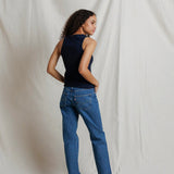 Daphne Tank (Navy)