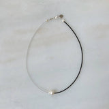 Essential Pearl Necklace: Matcha