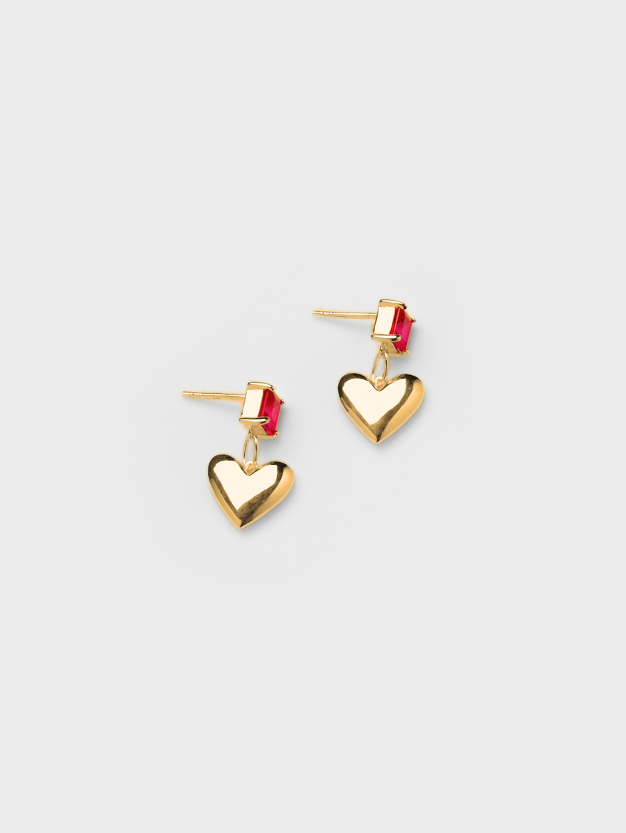 Emilia Earrings in Gold