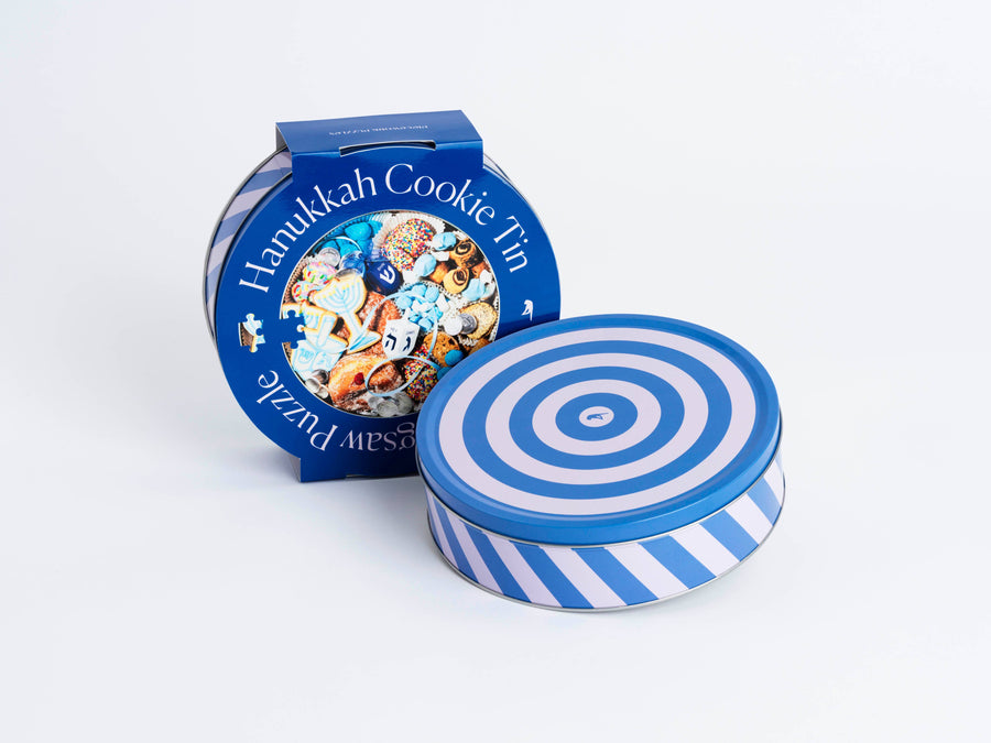 HOLIDAY SPECIAL🎁  Hanukkah Cookie Tin Jigsaw Puzzle