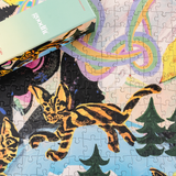 Mountain Cats - 500 Piece Puzzle
