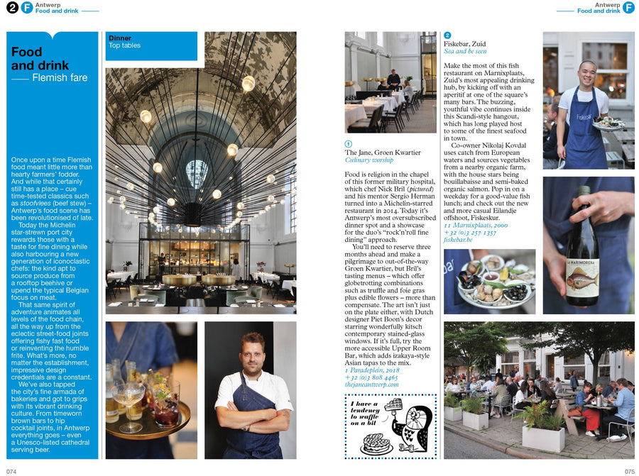 Brussels + Antwerp: The Monocle Travel Guide Series