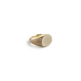 Signet Ring(Brass / Work Patina)