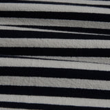 Dean SS Tee Jolt Stripe (Navy/Ecru)