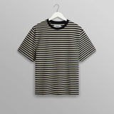 Dean SS Tee Jolt Stripe (Navy/Ecru)
