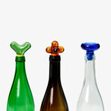 Hobknob Bottle Stoppers: Green