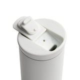 8oz Nomad with Flip Lid (White)