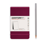 Notepad: Black / Ruled