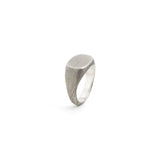 Signet Ring (Sterling Silver / Work Patina)