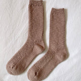 Cottage Socks: Ht. Grey