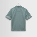 Didcot SS Shirt (Sea Green/Ecru)