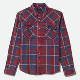 Waylon Overshirt (Denim Plaid)