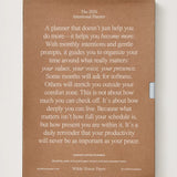 2026 Intentional Planner