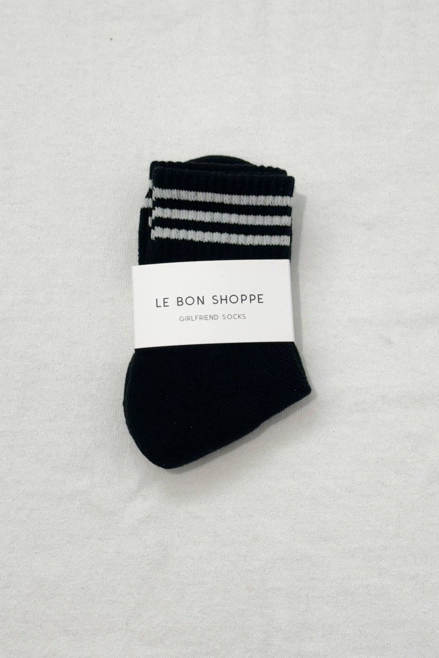 Girlfriend Socks: Black