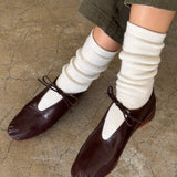 Camper Socks: BRICK