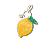 Lemon Bag Charm + Keychain