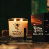 Anti-Pumpkin Candle