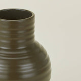 Essential Ceramic Vase (Olive/Small)