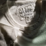 Organic Cotton Vintage Boy Tee (White)