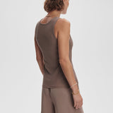 Thurman Tank (Deep Taupe)