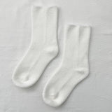 Cloud Socks: Mulberry